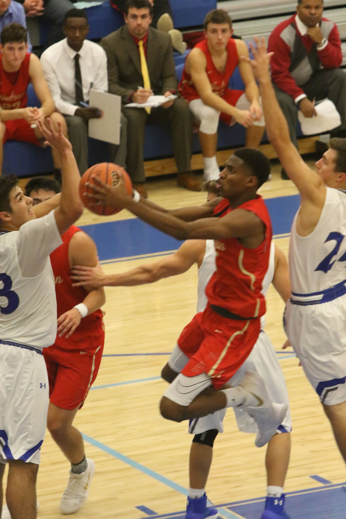 Gallery: Andrean at Lake Central boys basketball